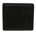Louis Vuitton Black Leather Epi wallet wallet accessories