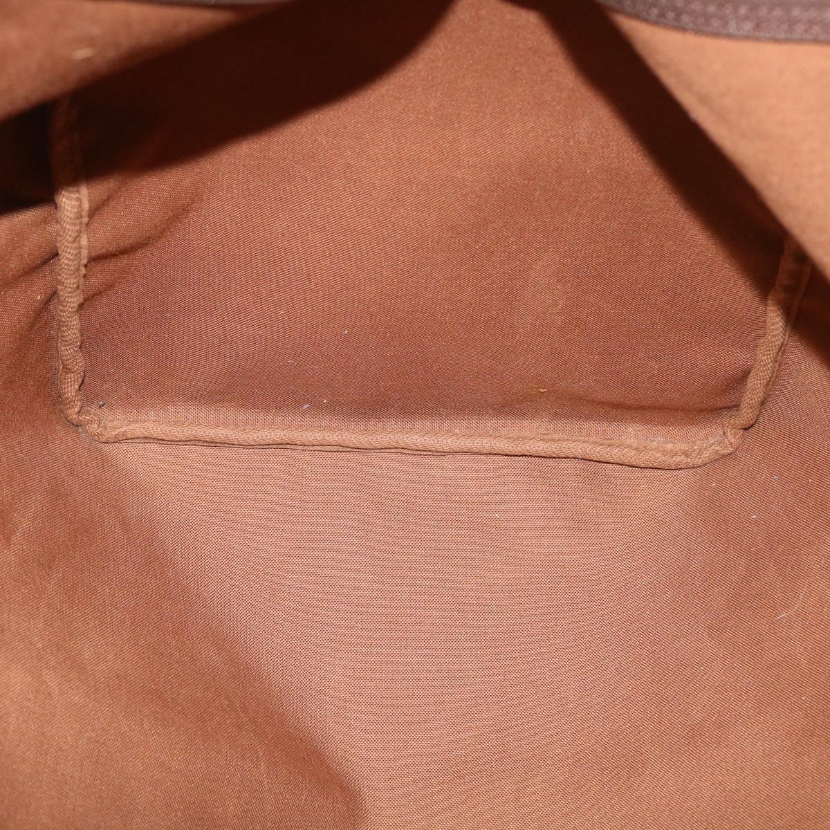 Louis Vuitton Brown Canvas Keepall 60 travel bag