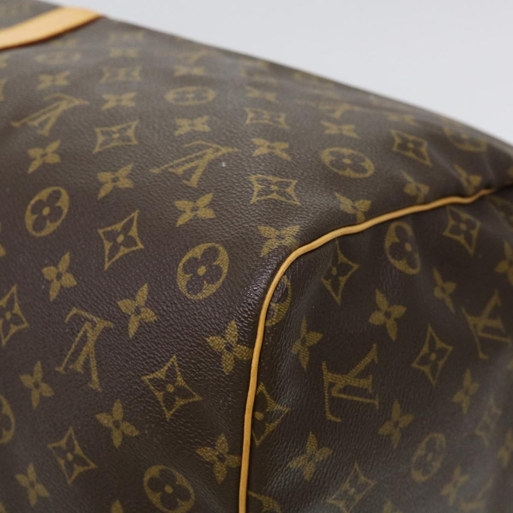 Louis Vuitton Brown Canvas Keepall 60 travel bag