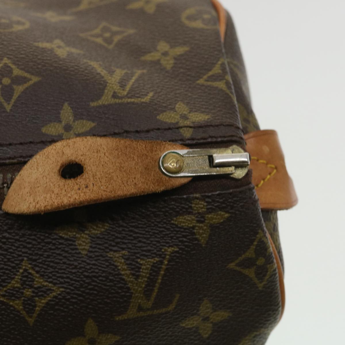 Louis Vuitton Brown Canvas Speedy 40 travel bag