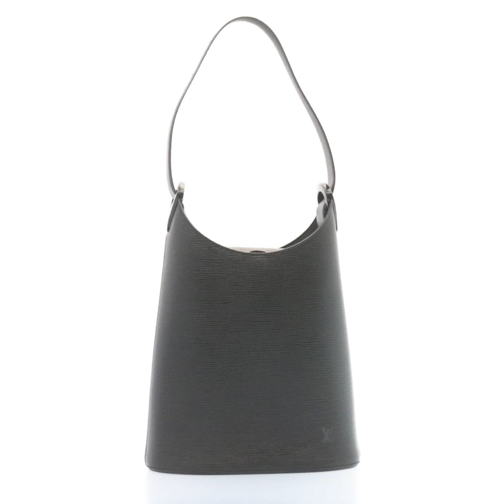 Louis Vuitton Black Leather Verseau shoulder bag