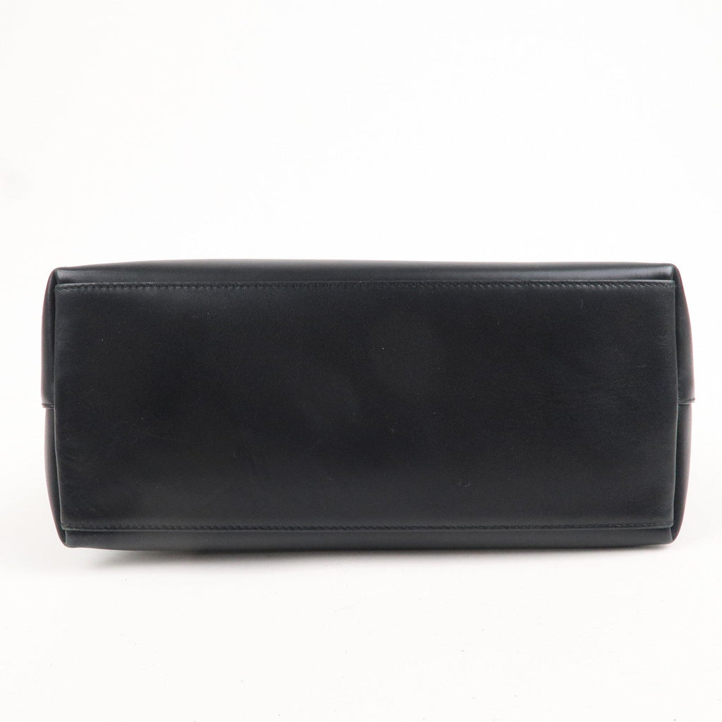 GUCCI Set of 2 Bamboo Leather Shoulder Bag 001.3006/001.1241.3007