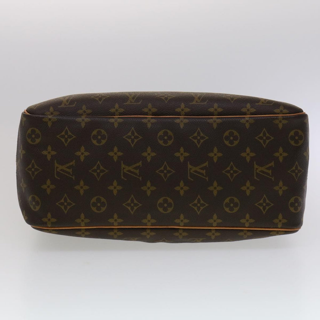 Louis Vuitton Brown Canvas Deauville handbag bag