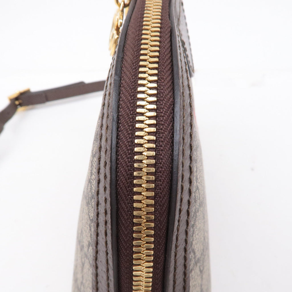 GUCCI Ophidia GG Supreme Leather Shoulder Bag 499621