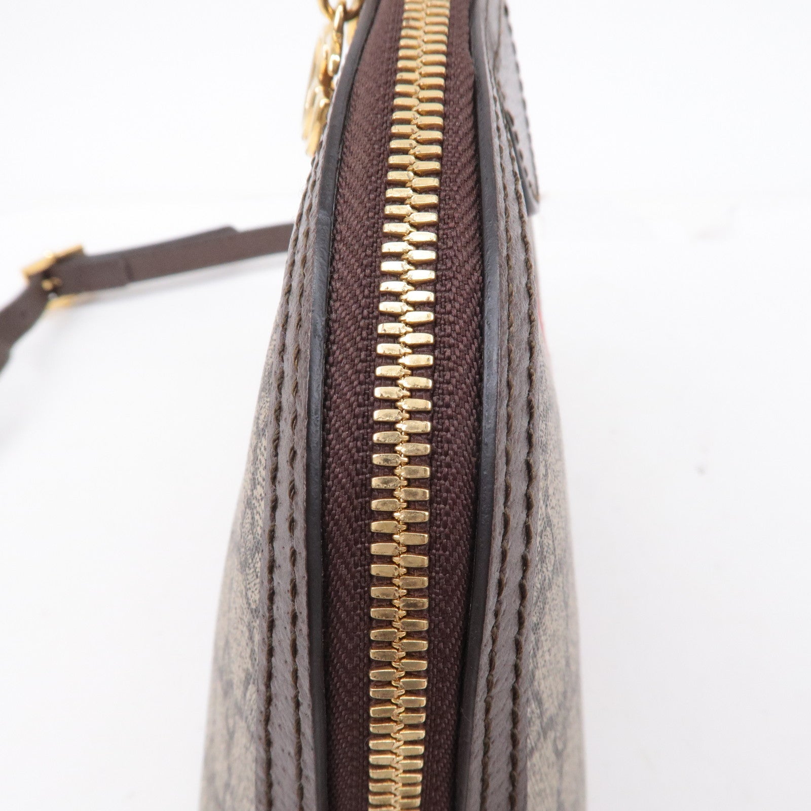GUCCI Ophidia GG Supreme Leather Shoulder Bag 499621