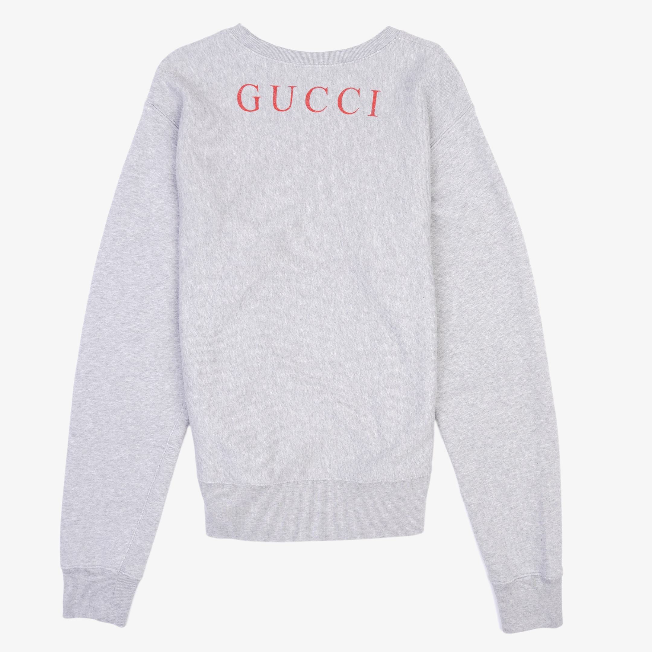 Gucci Mens Magnetismo Animale Sweatshirt Grey S