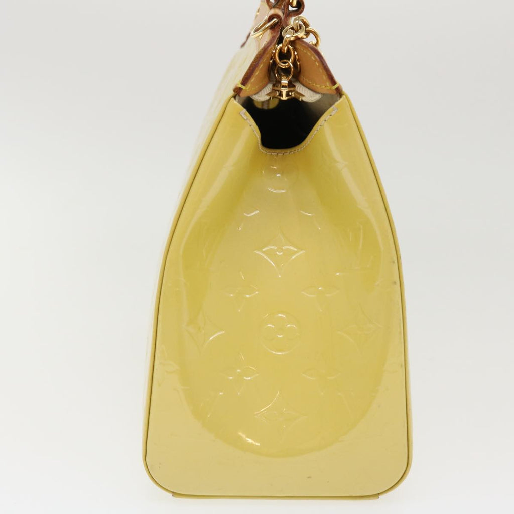Louis Vuitton Yellow Patent leather Brea shoulder bag