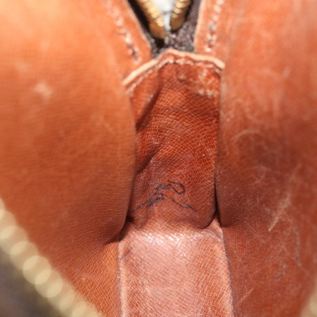 Louis Vuitton Brown Canvas Danube shoulder bag