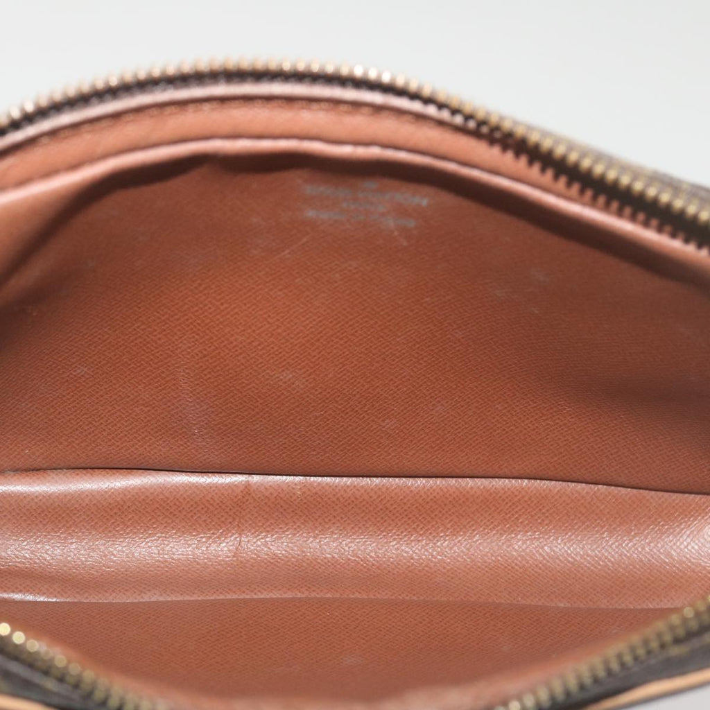 Louis Vuitton Brown Canvas Marly Dragonne clutch bag