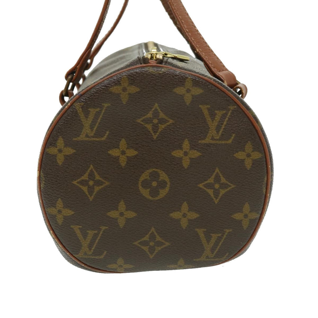 Louis Vuitton Brown Canvas Papillon 30 handbag bag