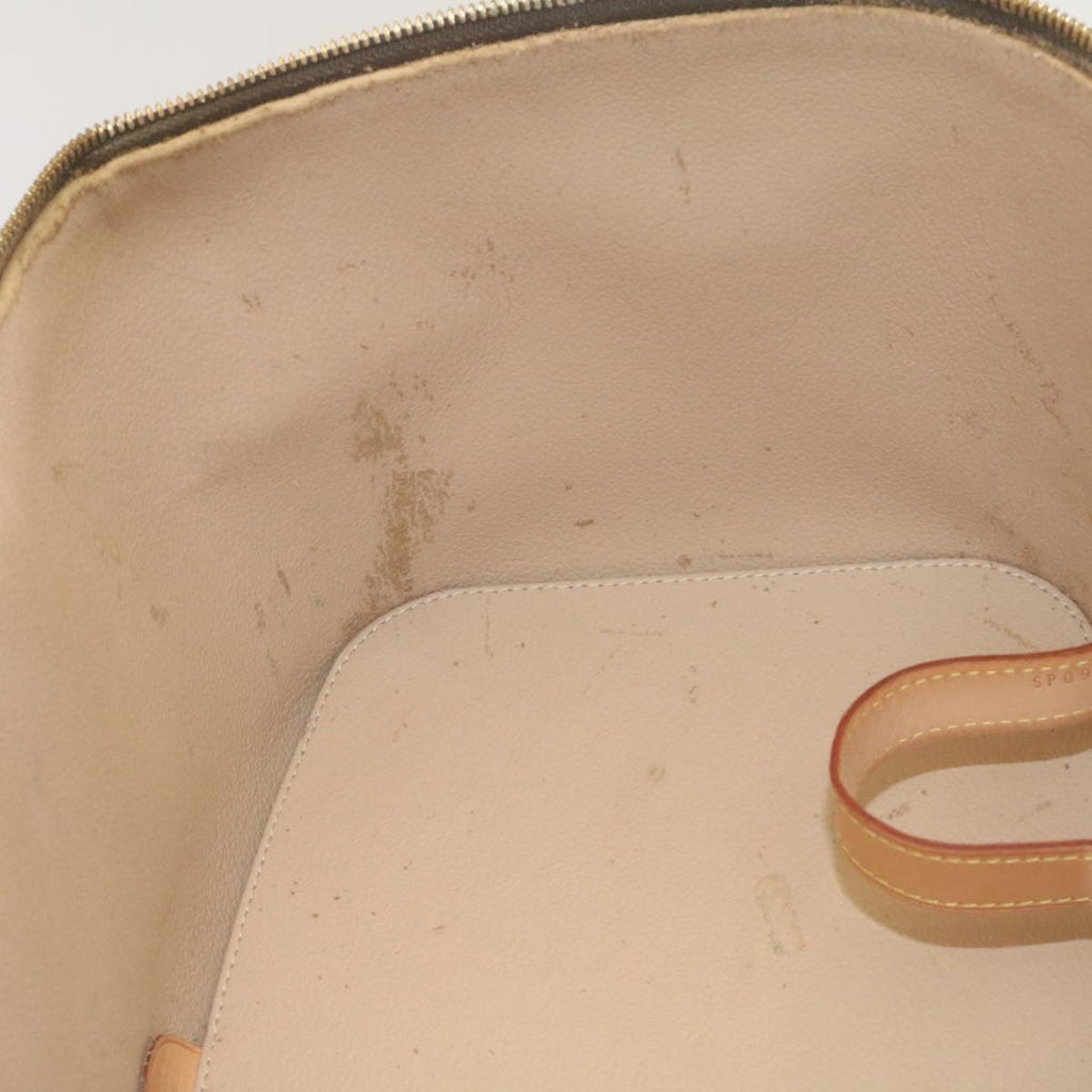 Louis Vuitton Brown Canvas Vanity shoulder bag