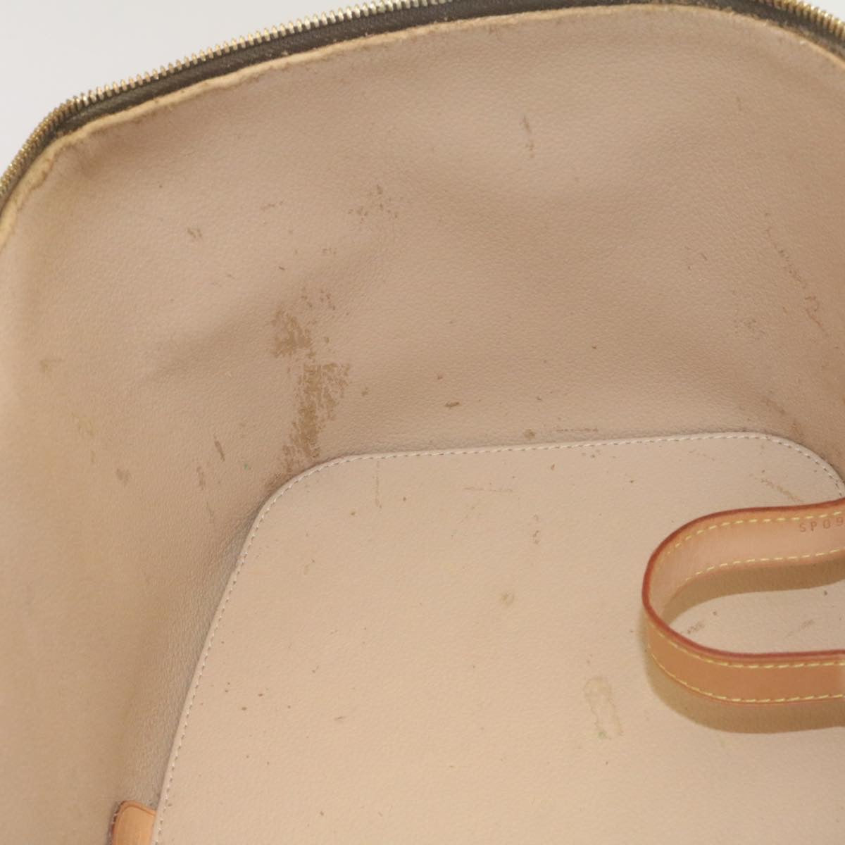 Louis Vuitton Brown Canvas Vanity shoulder bag