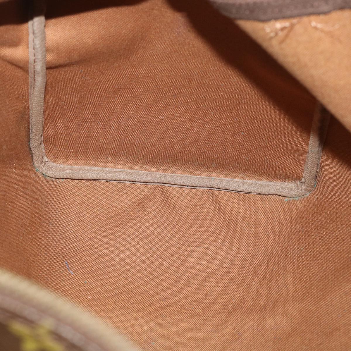 Louis Vuitton Brown Canvas Speedy 40 travel bag