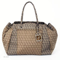 Fendi Boston Zuccino Tote(Indistinguishable)