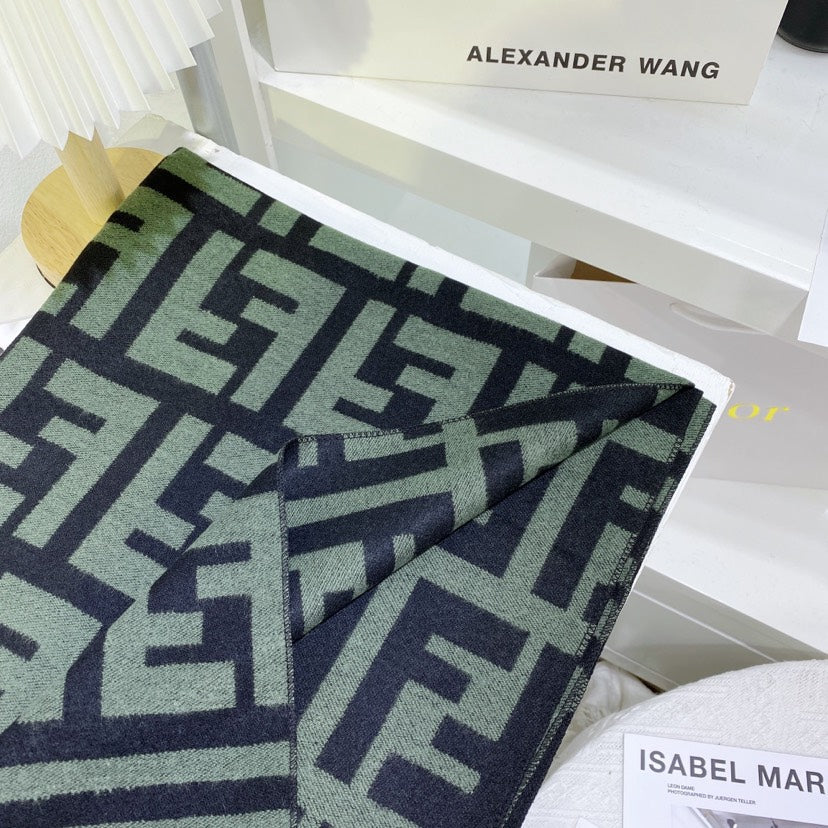 Luxury Fendi  Scarf 006