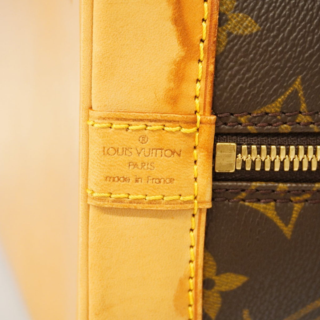 Louis Vuitton Alma PM Handbag Monogram M51130