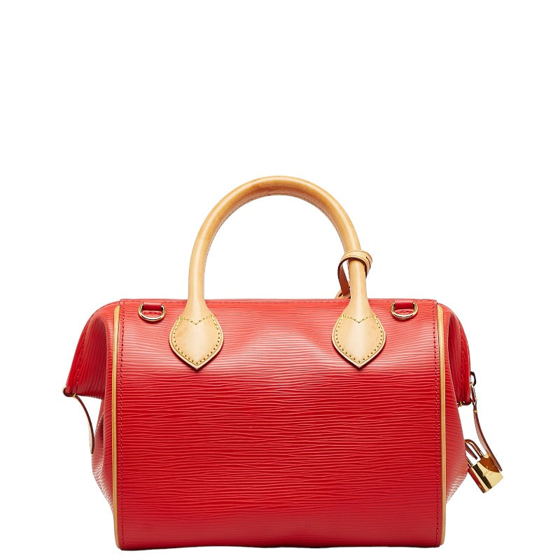 Louis Vuitton Epic Dog BB Handbag Shoulder Bag 2WAY M93249 Red Leather  Louis Vuitton