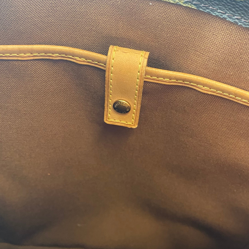 Louis Vuitton Brown Canvas Vavin handbag bag