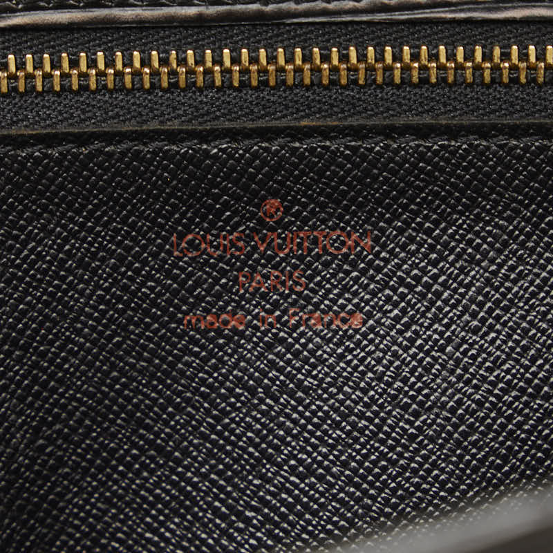 Louis Vuitton Epic Poschet Dragon  Second Bag M52612 Noir Black Leather  Louis Vuitton