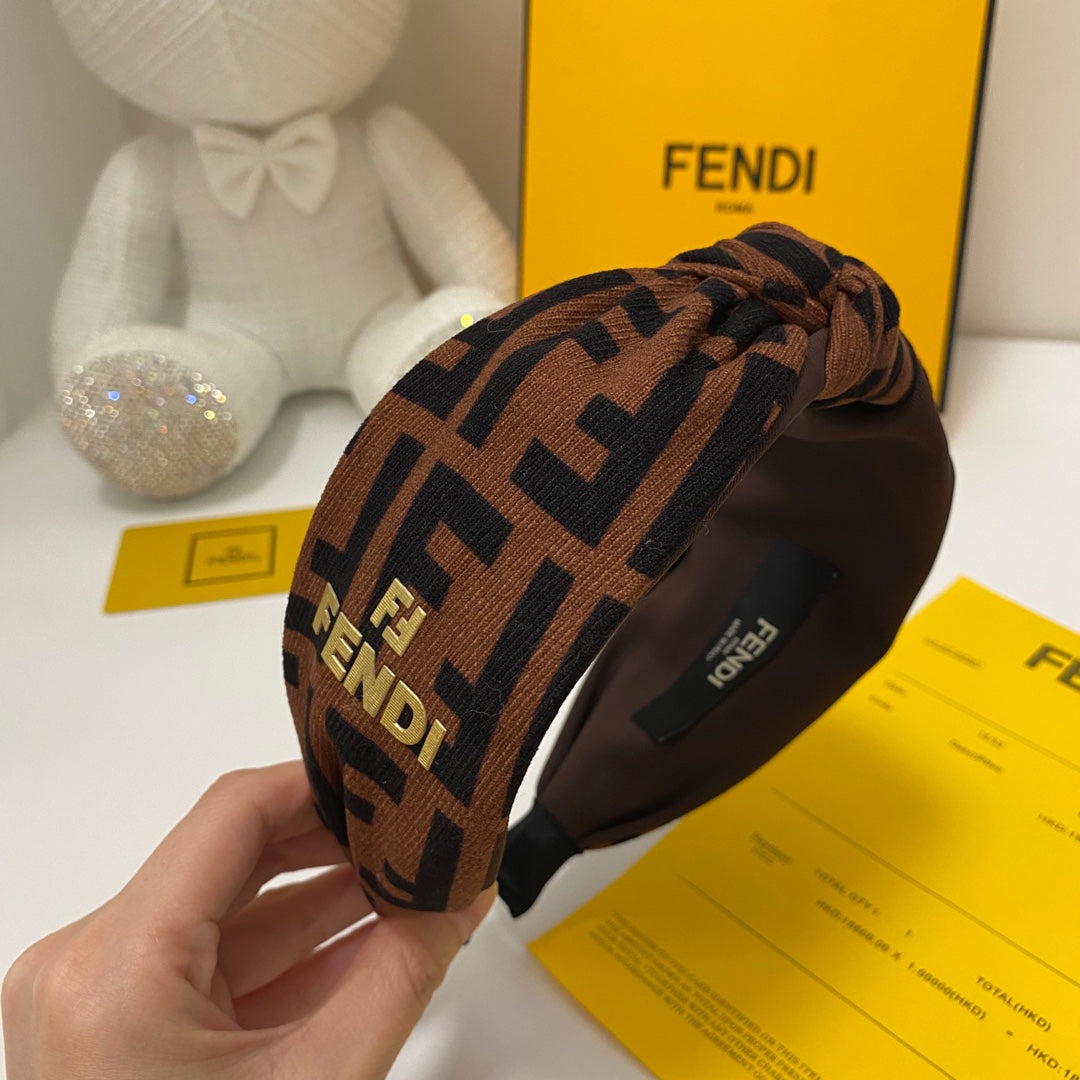 Luxury Hair Band Fendi 053