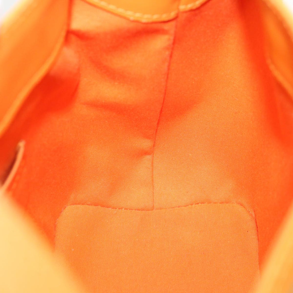 Louis Vuitton Orange Leather Mandala shoulder bag