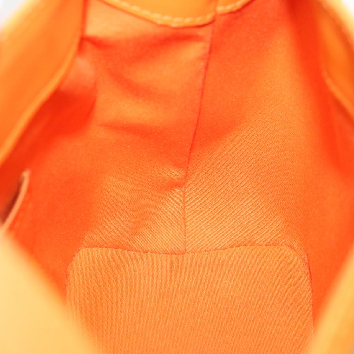Louis Vuitton Orange Leather Mandala shoulder bag