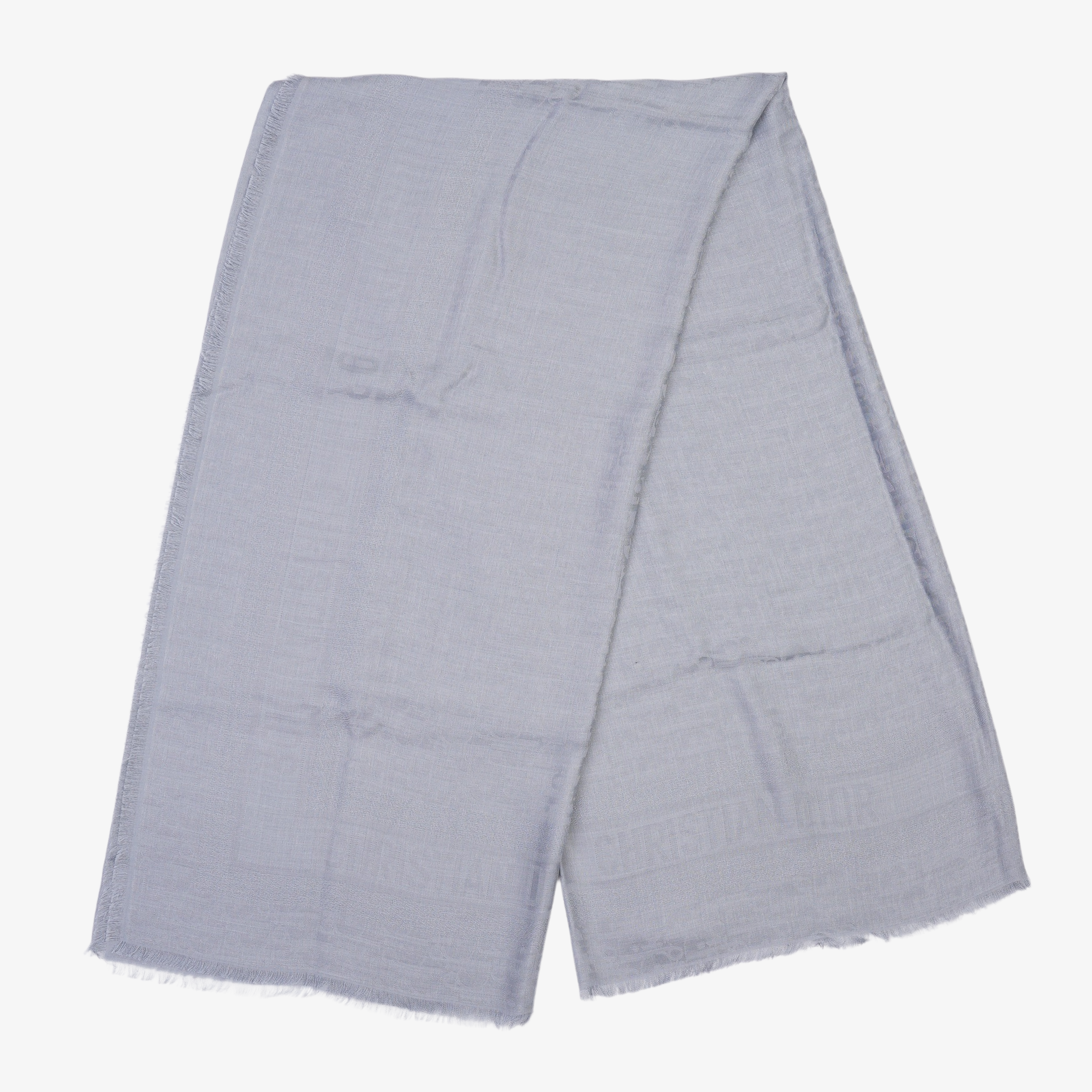 Dior Womens Oblique Scarf Blue