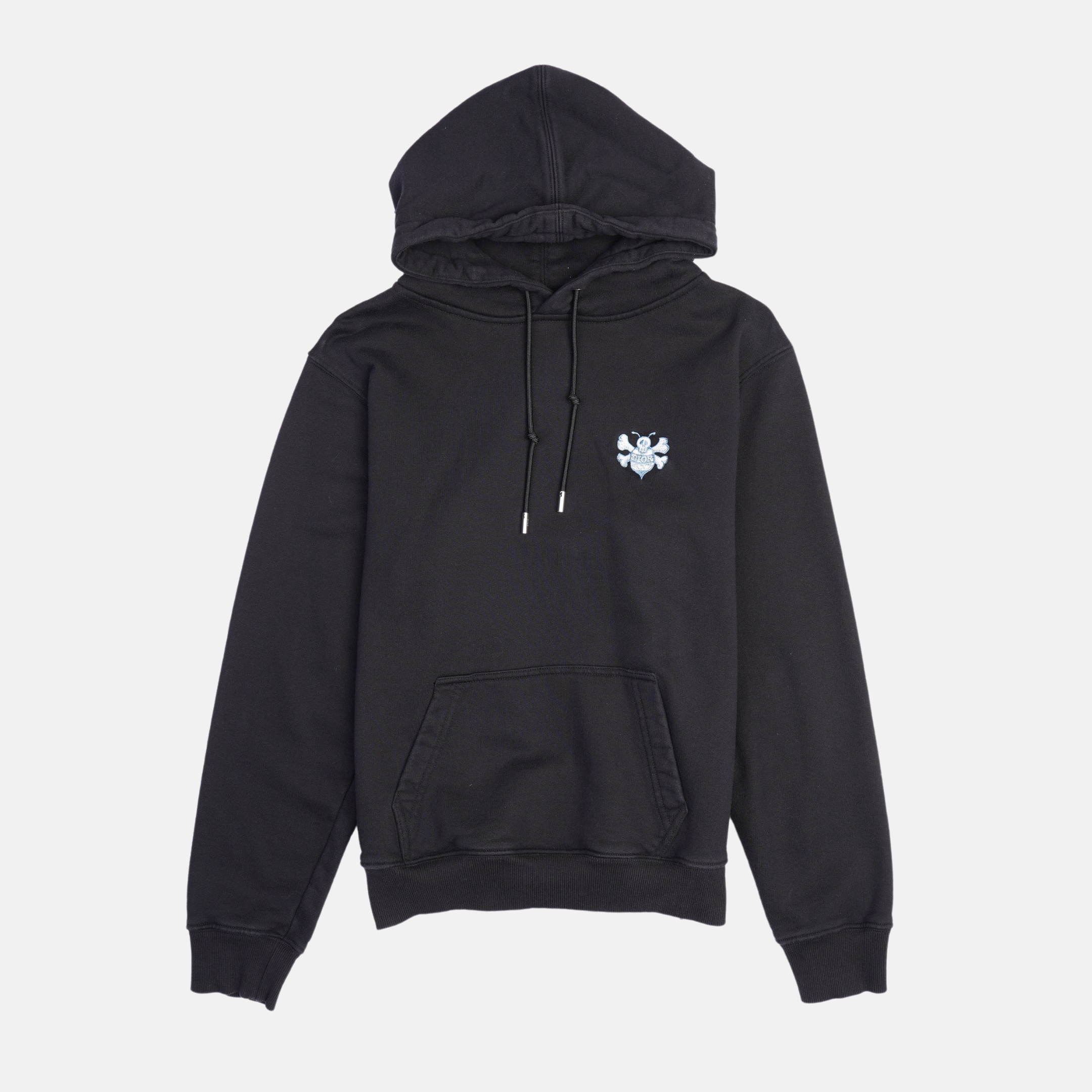Christian Dior x Shawn Stussy Mens Bee Hoodie UK S