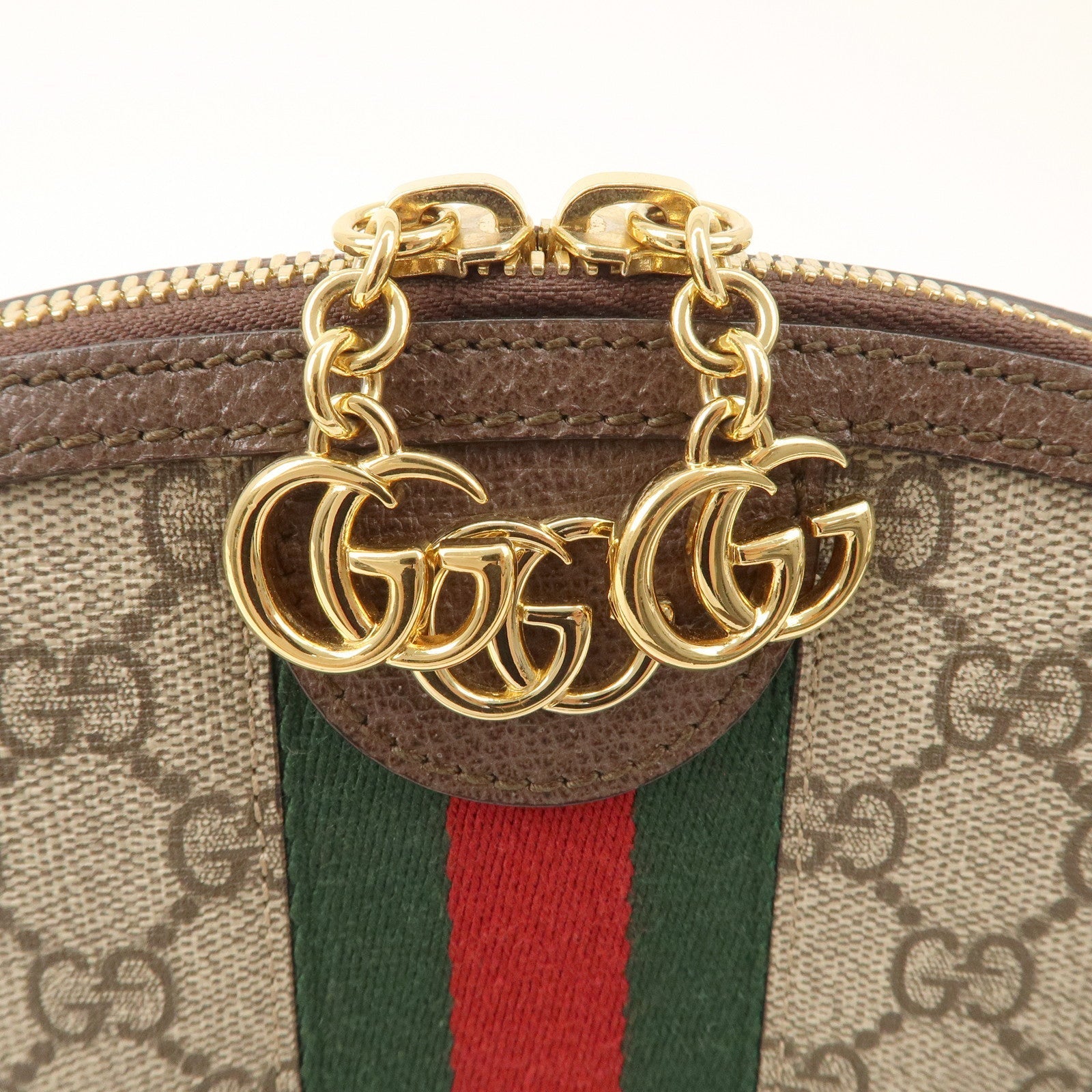 GUCCI Ophidia GG Supreme Leather Shoulder Bag 499621