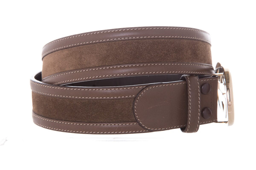 Gucci Taupe Belt SZ 34