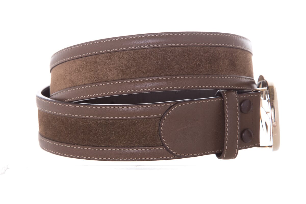 Gucci Taupe Belt SZ 34