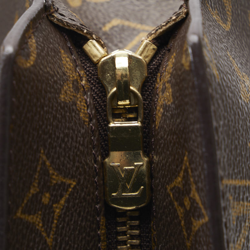 Louis Vuitton Monogram Babylon Toast Bag M51102 Brown PVC Leather  Louis Vuitton
