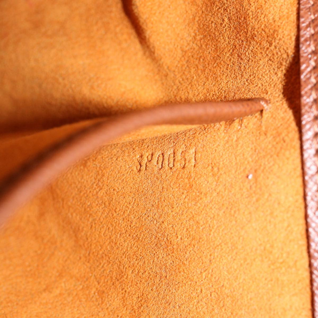 Louis Vuitton Brown Canvas Musette Tango shoulder bag
