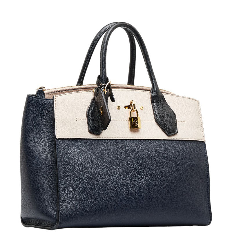 Louis Vuitton Louis Vuitton M42496 Handbags Carf/Leather Naïve Beige