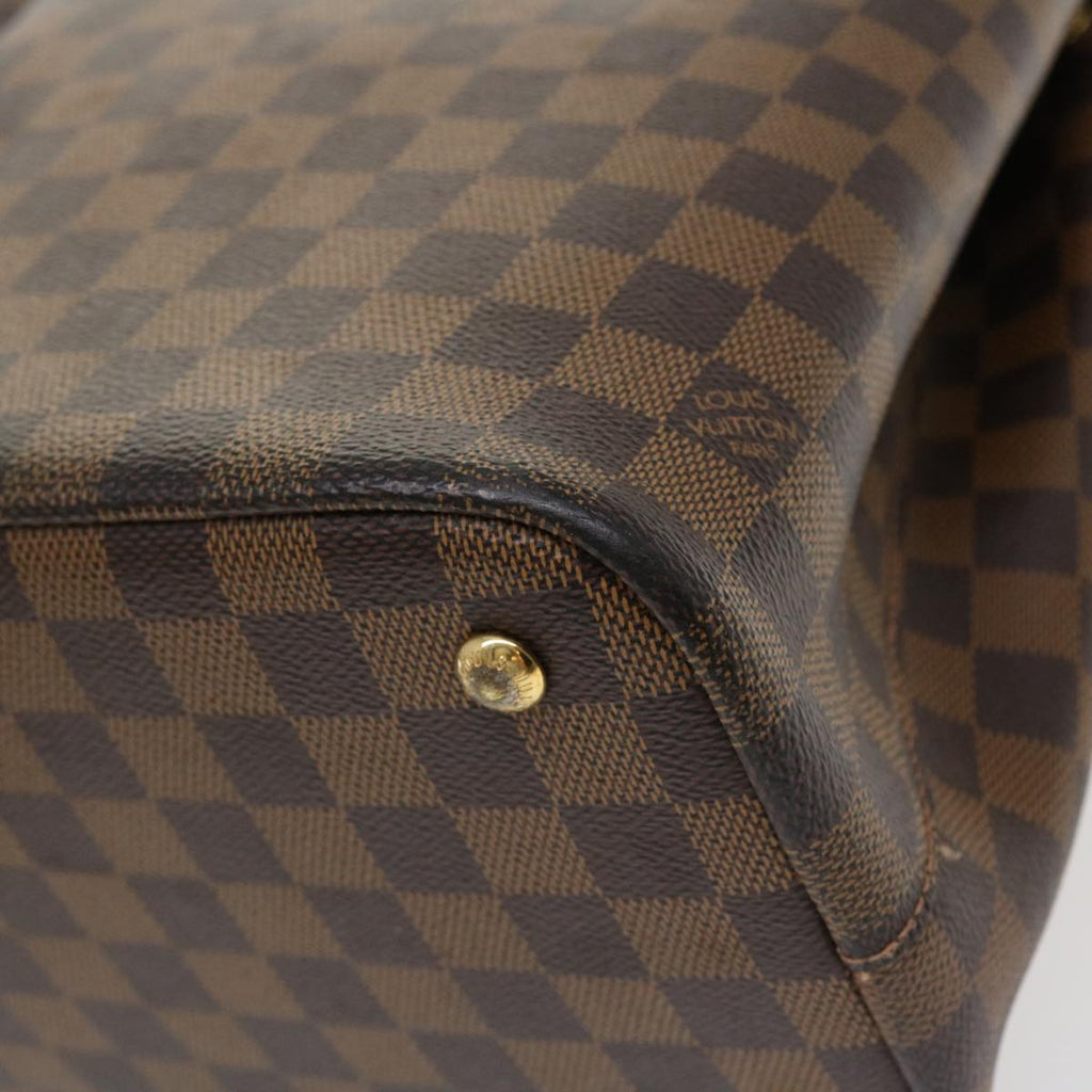 Louis Vuitton Brown Canvas Kensington tote bag