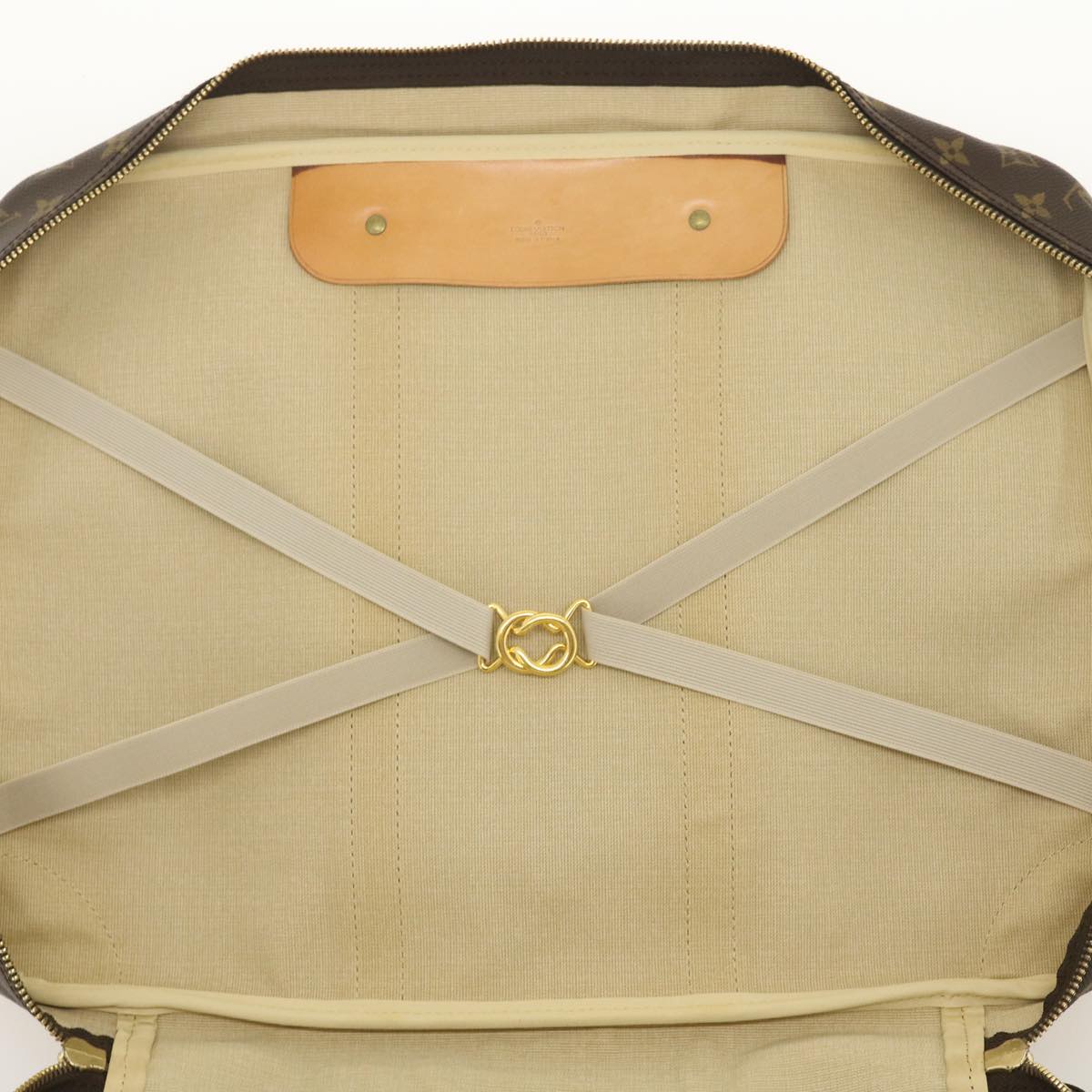 Louis Vuitton Brown Canvas Sirius travel bag