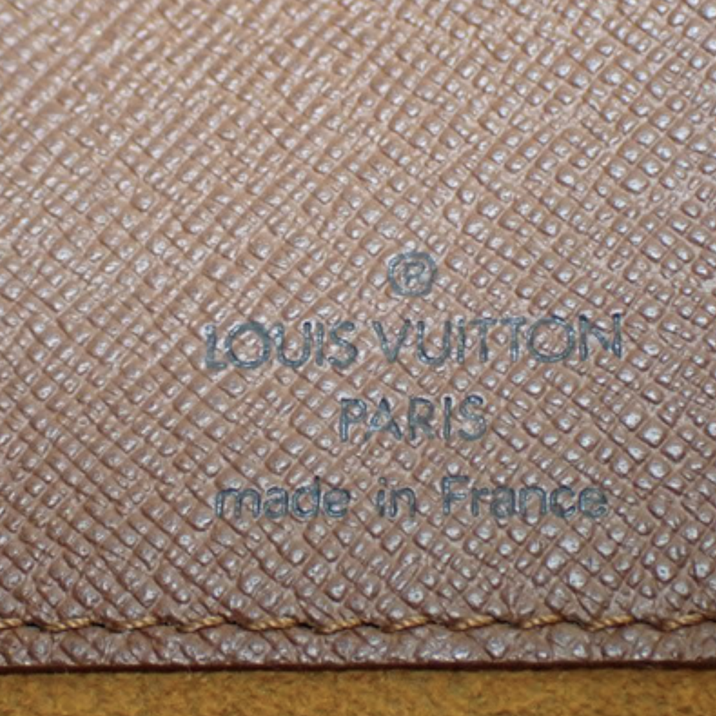 Louis Vuitton Brown Canvas Musette handbag bag