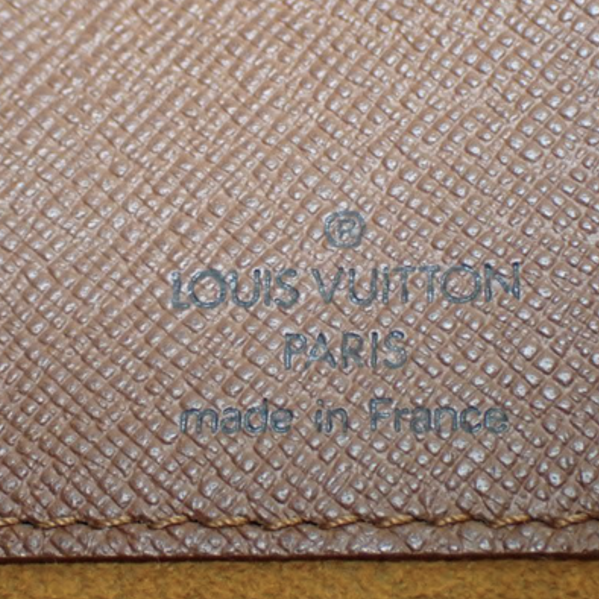 Louis Vuitton Brown Canvas Musette handbag bag