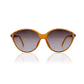 CHRISTIAN DIOR Vintage Orange Acetate Sunglasses 2306 40 55/15 125Mm