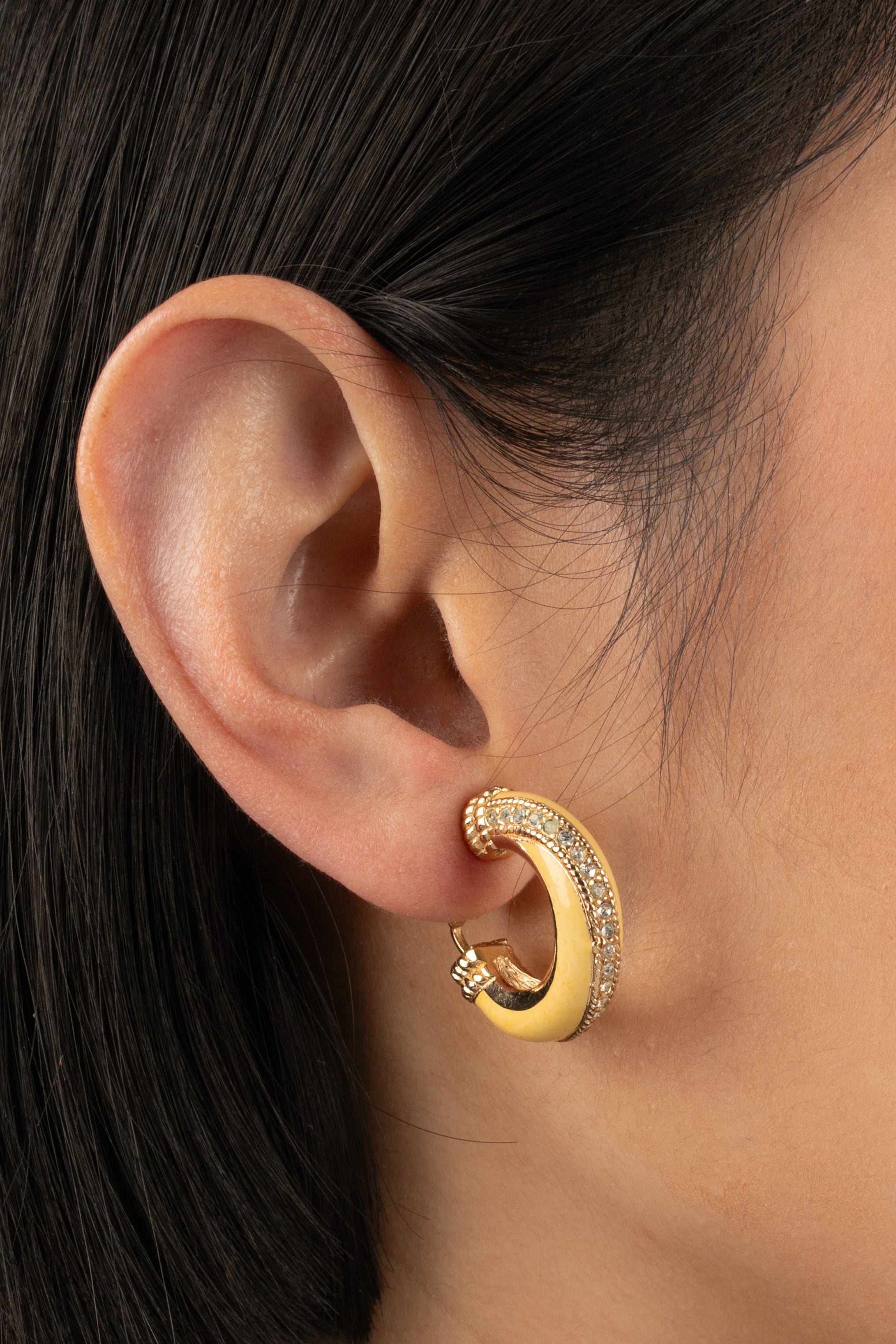Boucles d'oreilles Christian Dior