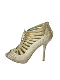 Christian Dior Snake Embossed Sandals |US8.5|IT39|