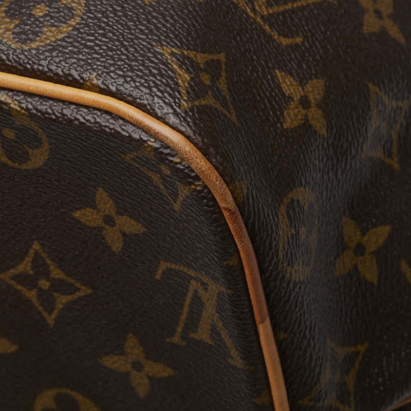 Louis Vuitton Monogram Palermo GM Shoulder Bag M40146 Brown PVC Leather  Louis Vuitton