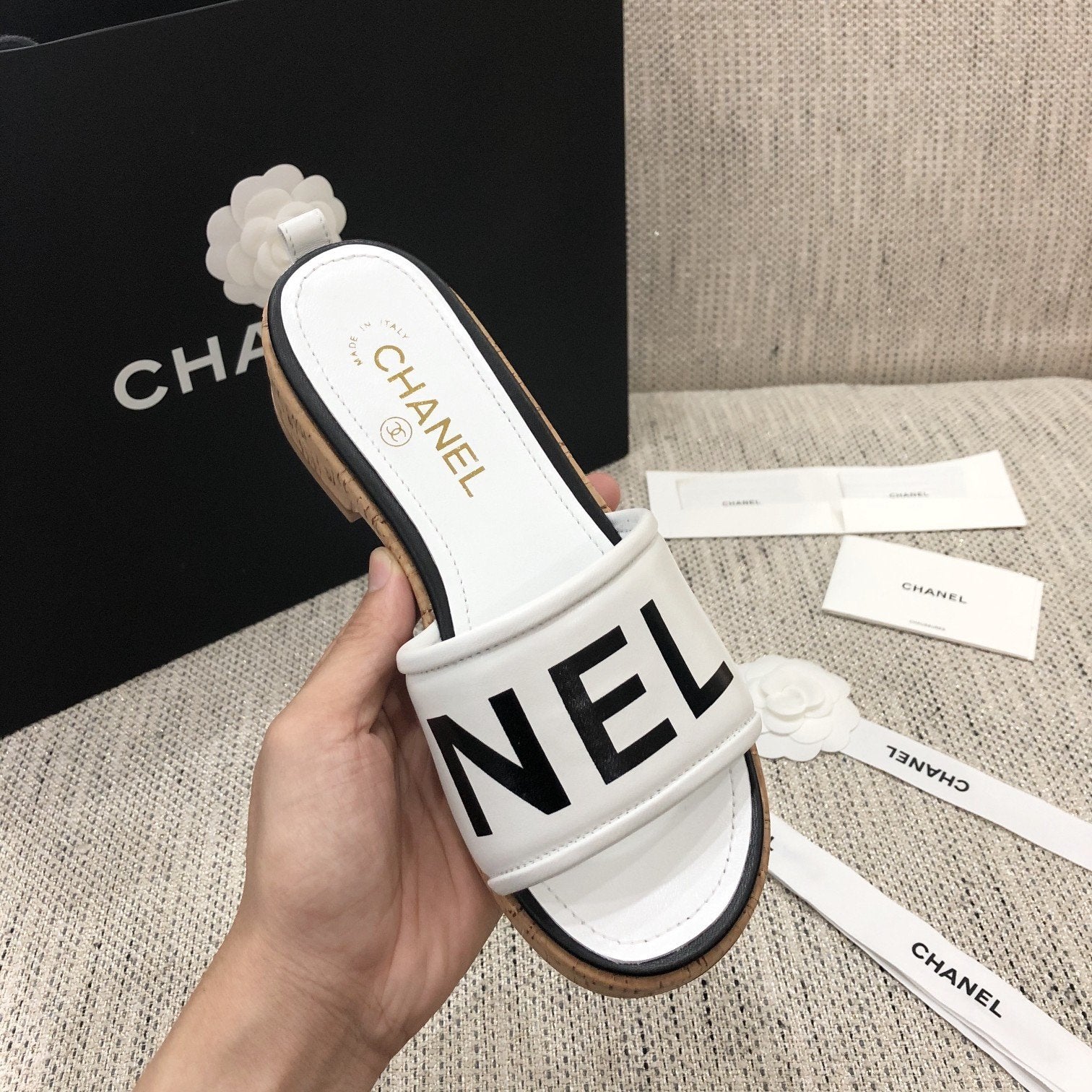 Chanel Sandals