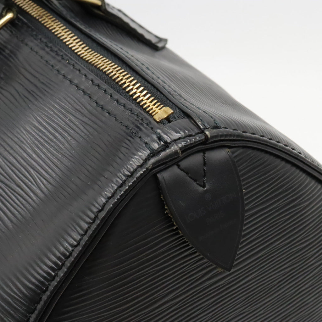 Louis Vuitton Louis Vuitton Epic Speed 35 Handbag New Black Black M42992