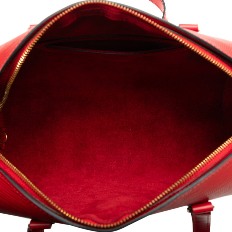 Louis Vuitton Epic Suffro Handbag M52227 Castilian Red Leather  Louis Vuitton