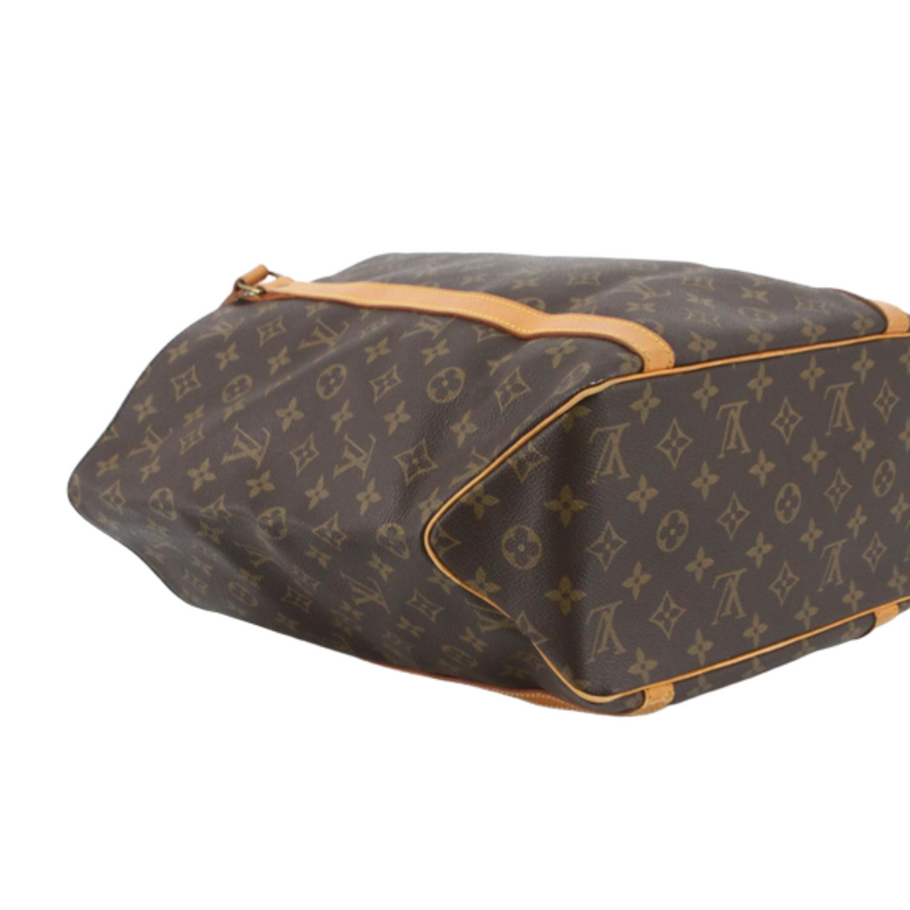 Louis Vuitton Brown Canvas Babylone tote bag