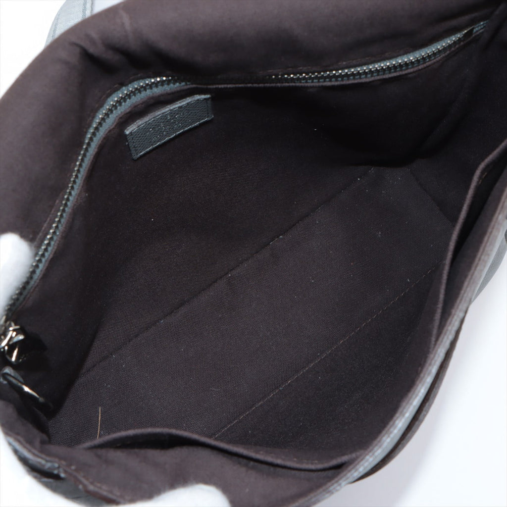 Louis Vuitton Gray Leather Roman shoulder bag