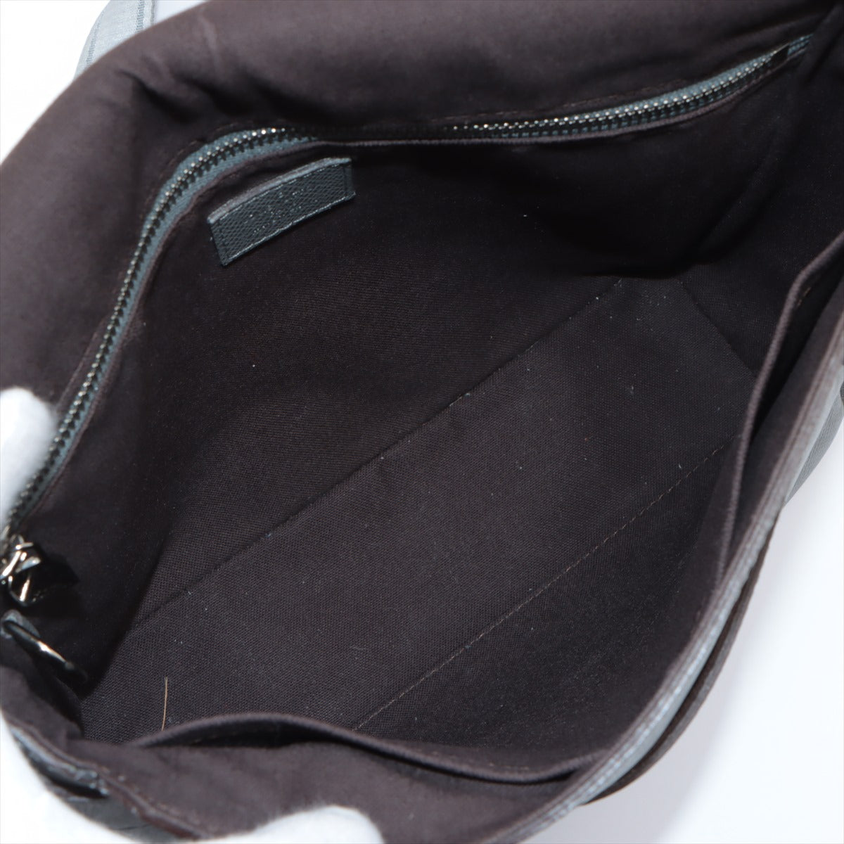 Louis Vuitton Gray Leather Roman shoulder bag