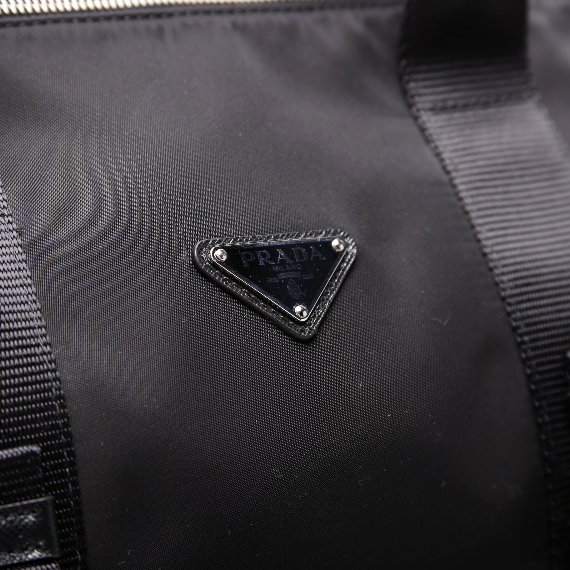 Prada x Adidas Re-Nylon Duffle