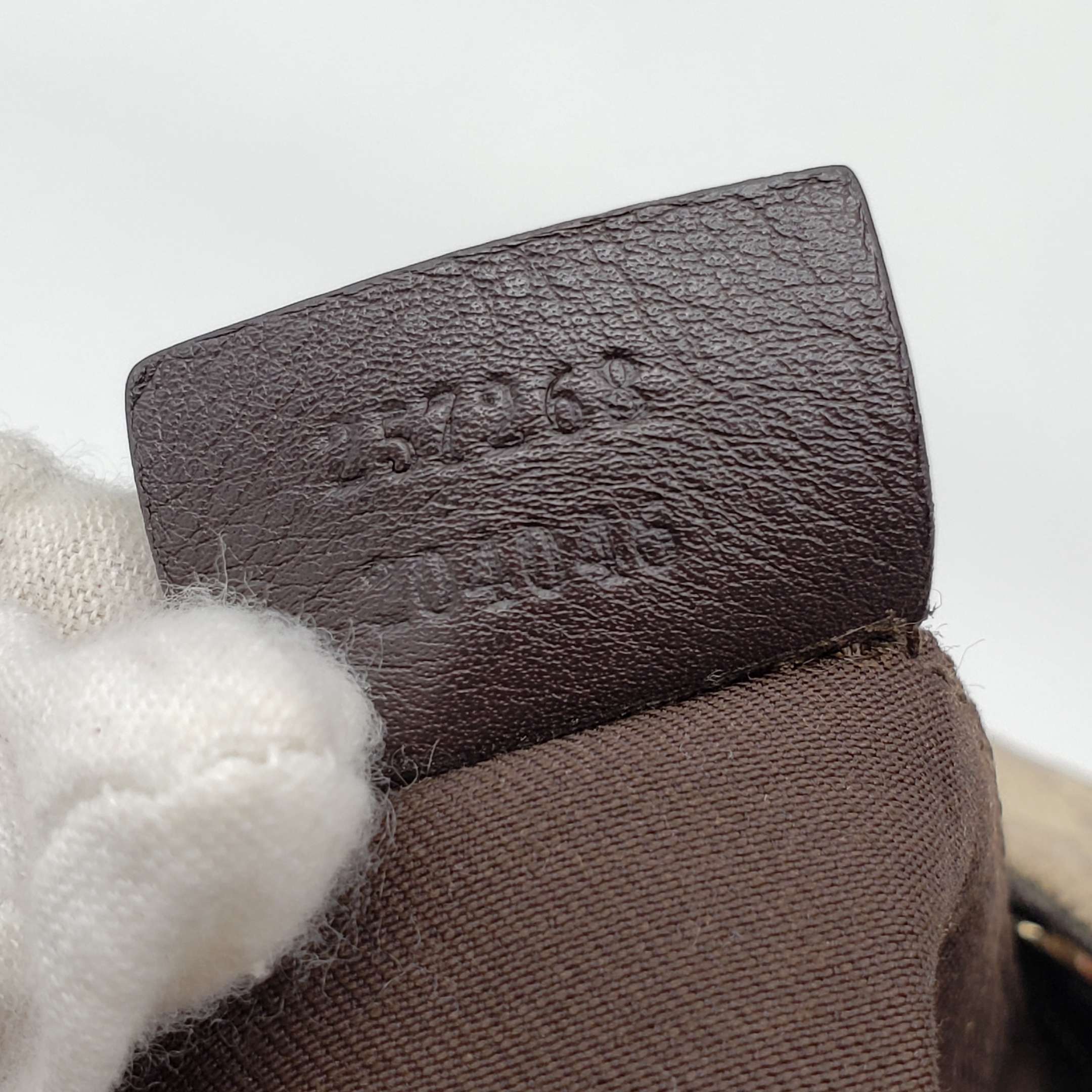 Gucci GG Canvas Shoulder Bag